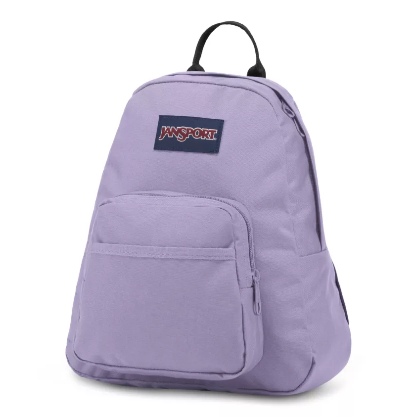 JanSport Pastel Lilac Half Pint Mini Backpack