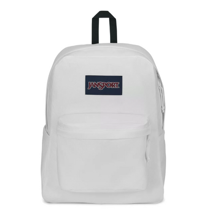 JanSport SuperBreak Backpack - White