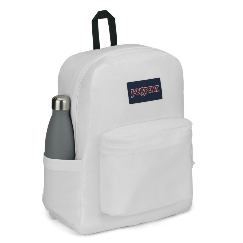 JanSport SuperBreak Backpack White K MOMO