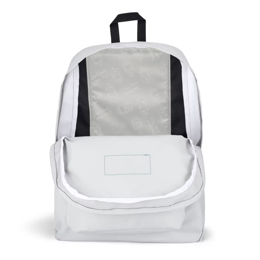 jansport backpack incredibles white JanSport Superbreak Backpack