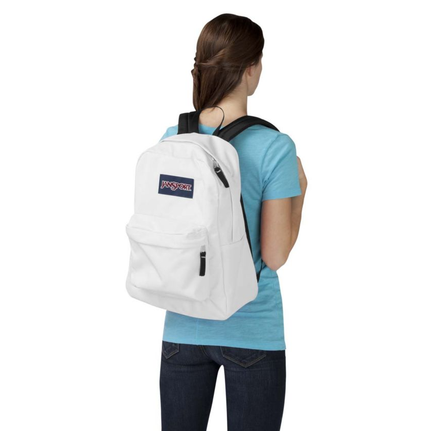 JanSport SuperBreak Backpack - White