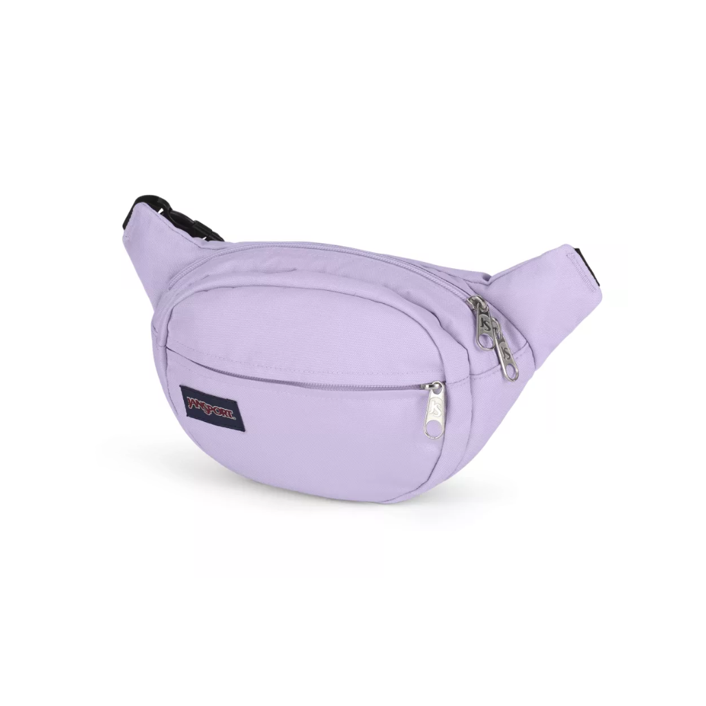 JanSport Fifth Avenue Waist Fanny Pack - Pastel Lilac