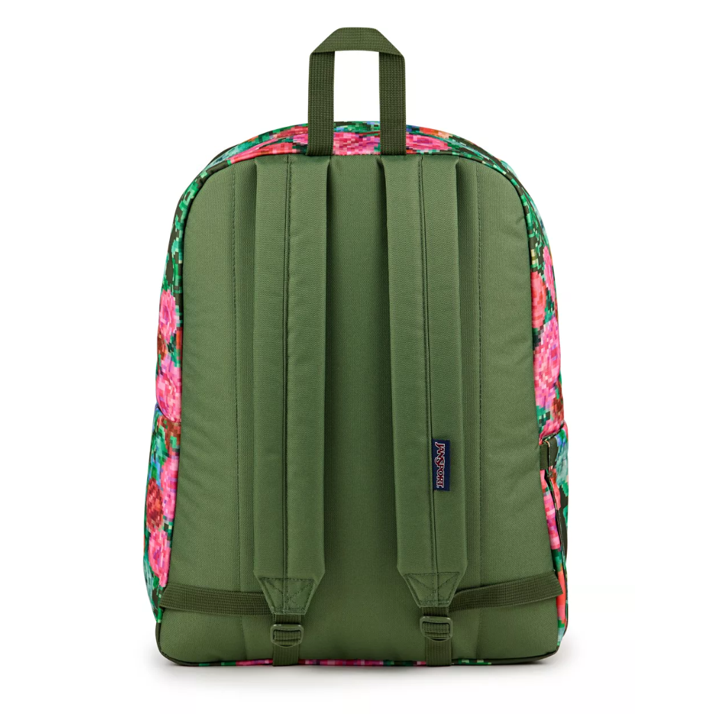 jansport backpack green peace sign JanSport SuperBreak Backpack