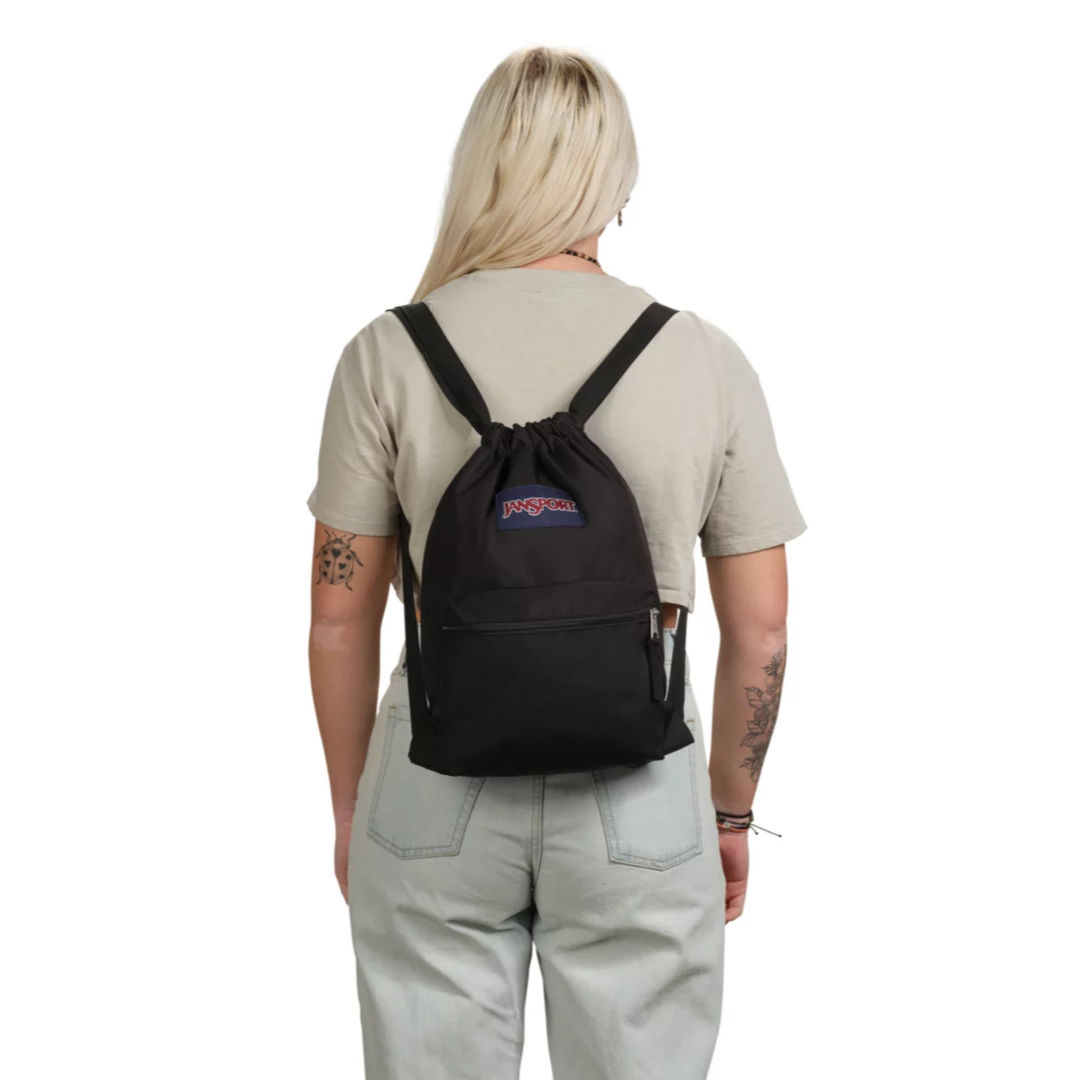 JANSPORT Draw Sack Backpack - Black