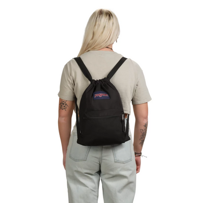 JANSPORT Draw Sack Backpack - Black