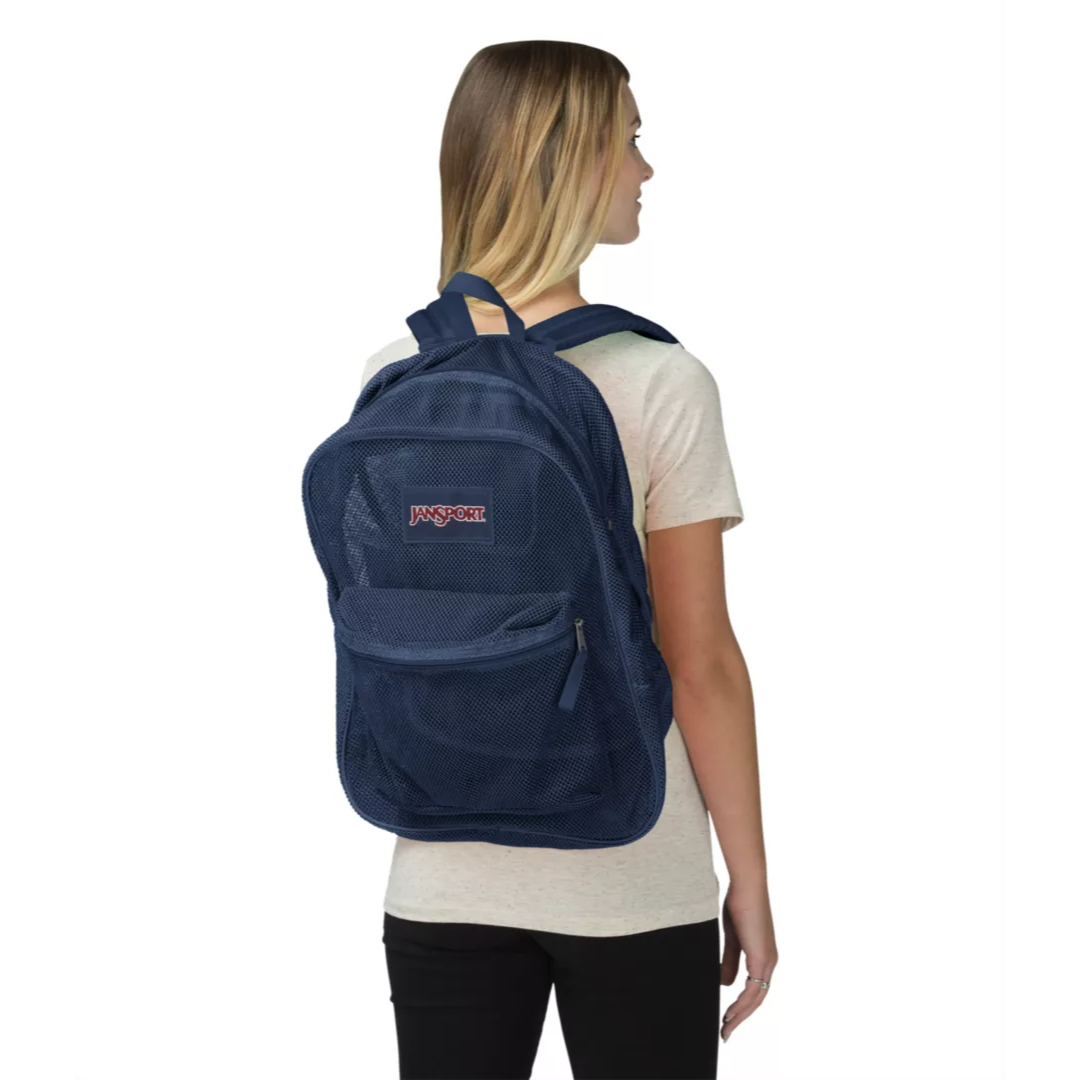 jansport mesh backpack blue JanSport Mesh Pack Backpack