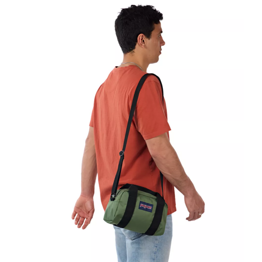 JANSPORT Weekender Mini Duffle - Cargo Green