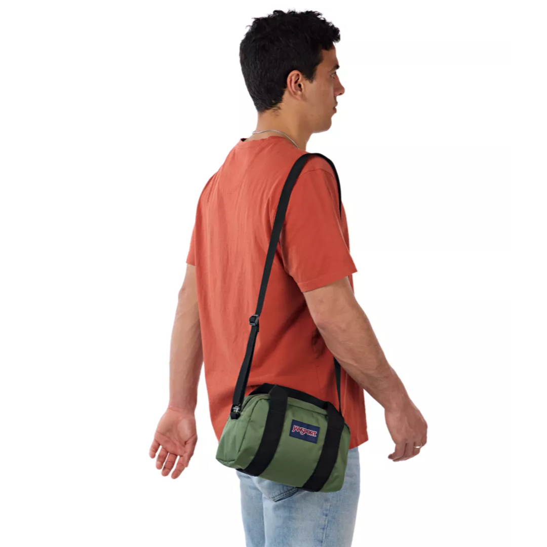 JANSPORT Weekender Mini Duffle - Cargo Green