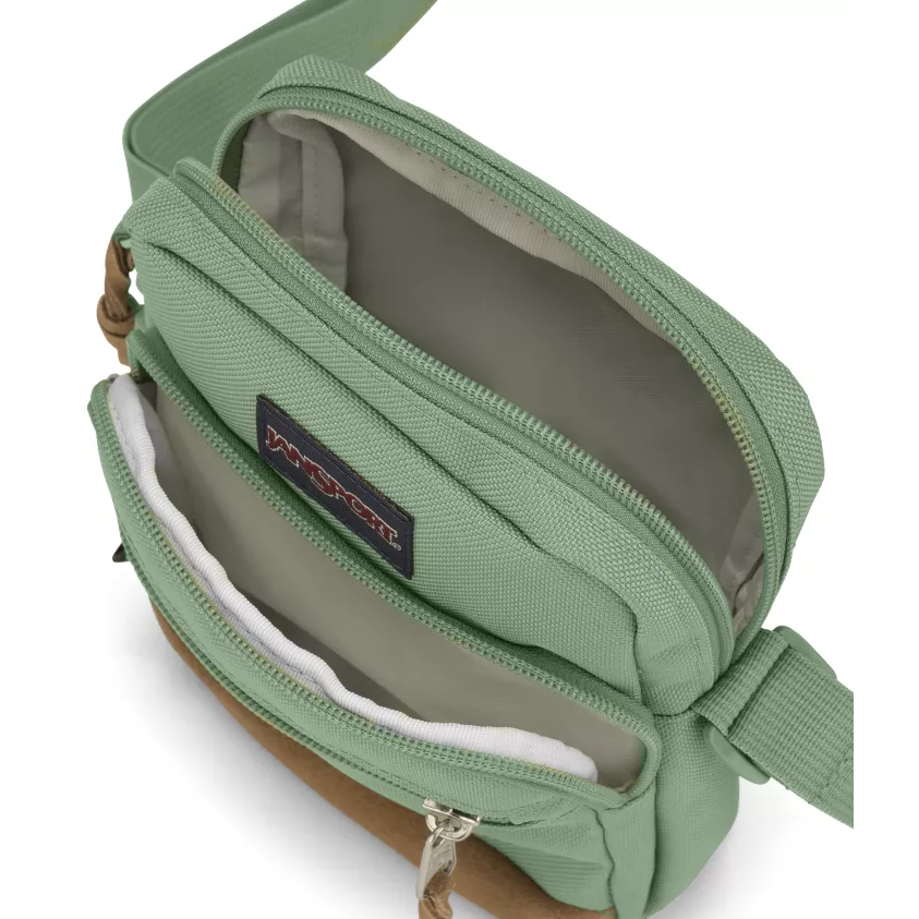 JanSport Core Crossbody Bag - Green