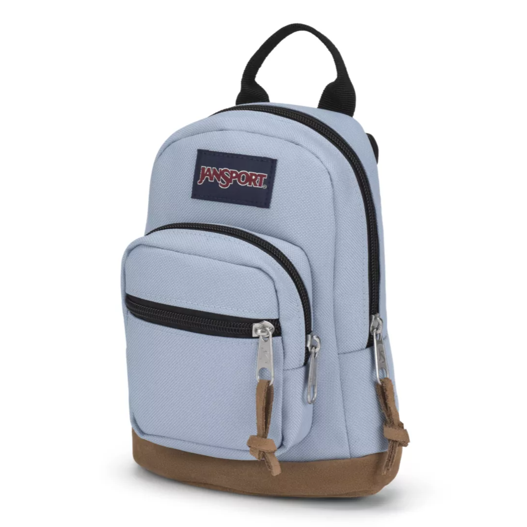 jansport right pack blue dusk backpack JanSport Right Pack Mini