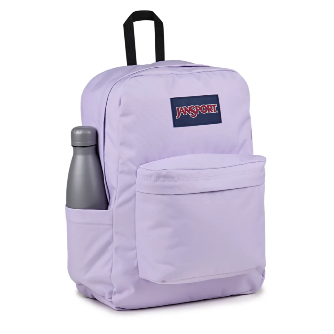 JanSport SuperBreak Backpack - Pastel Lilac