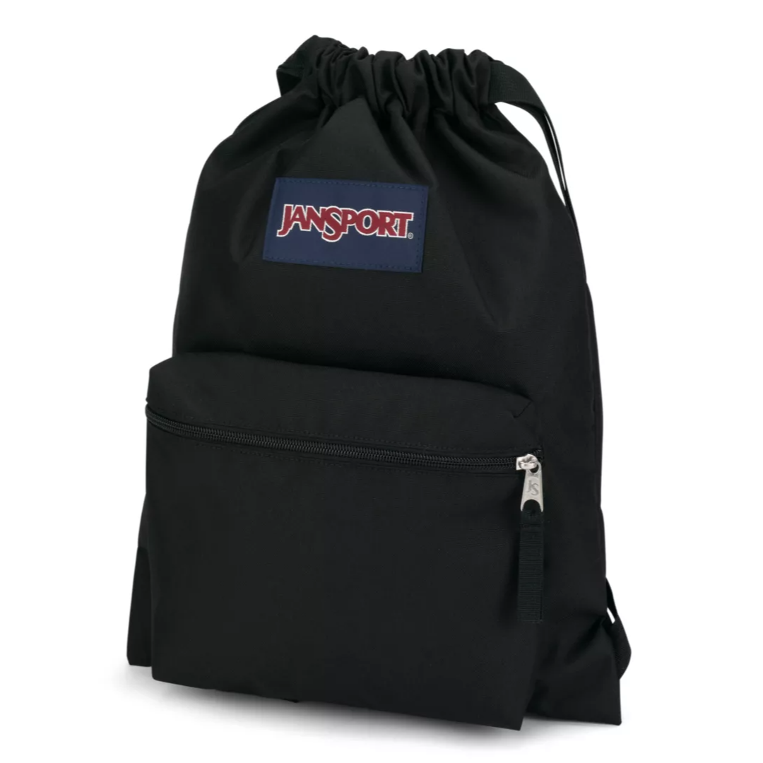 JanSport Draw Sack - Black JanSport Draw Sack - Black