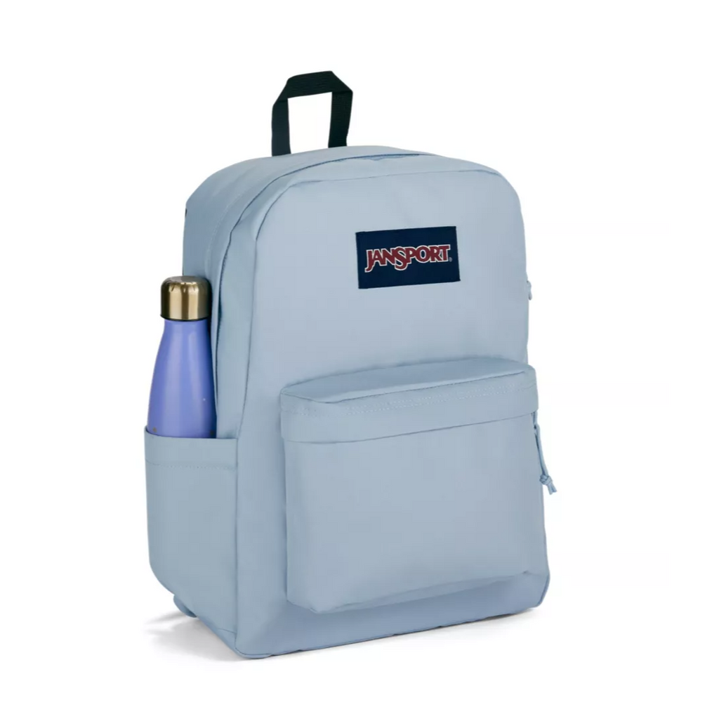 jansport backpack coral dusk JanSport Eco Light Blue Superbreak Backpack
