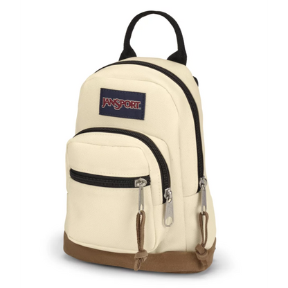 JanSport Right Pack Mini - Coconut – K MOMO JanSport Right Pack Mini - Coconut – K MOMO