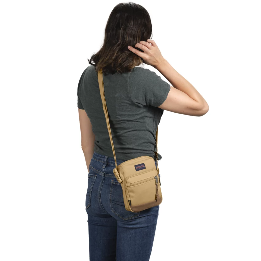 JanSport Core Crossbody Bag - Gold