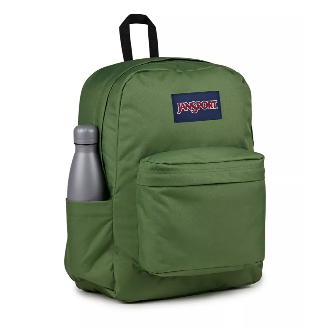 JanSport SuperBreak Backpack - Cargo Green