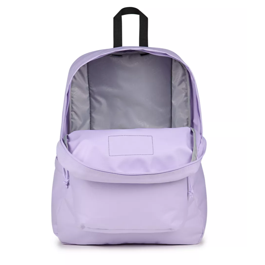 JanSport SuperBreak Backpack - Pastel Lilac