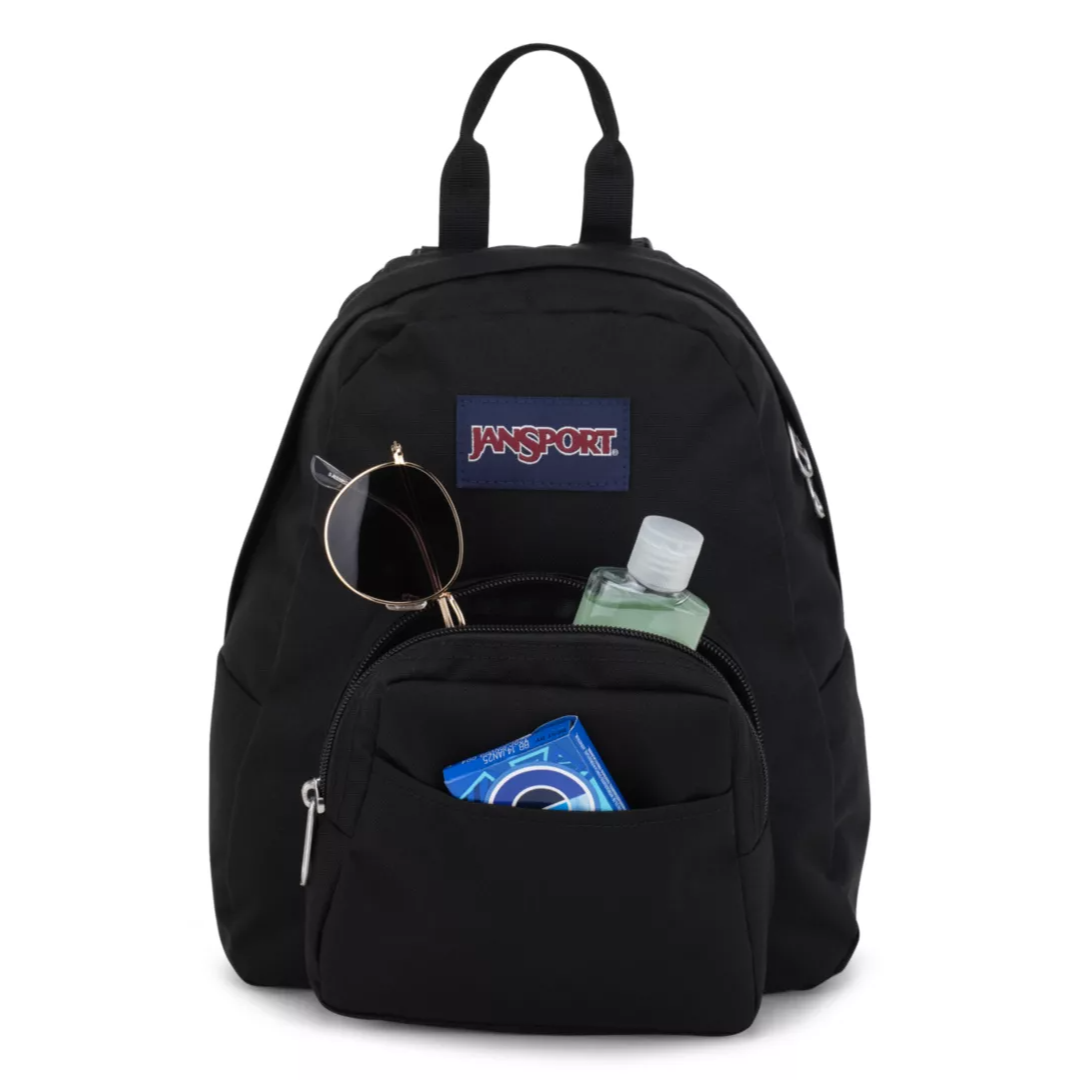 half pint dl mini backpack JanSport Black Half Pint FX Mini Backpack