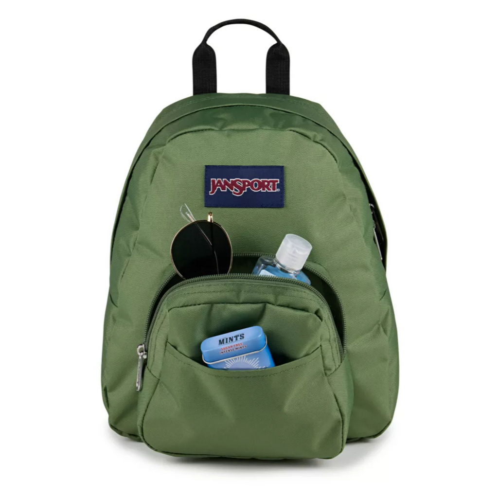 JanSport Half Pint Mini Backpack - Cargo Green