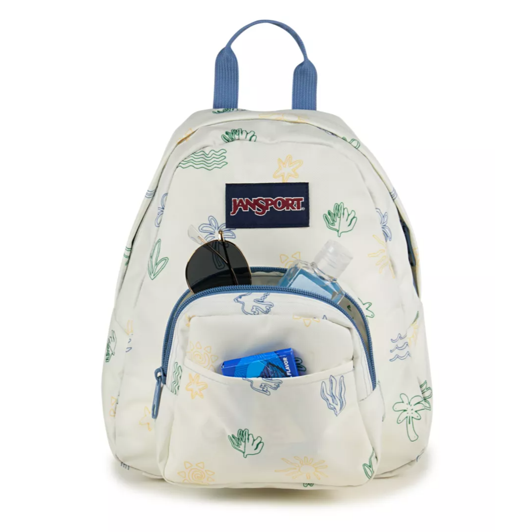 JanSport Sunny Sketches Half Pint Mini Backpack