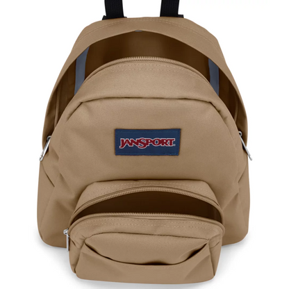 Khaki jansport backpack sales