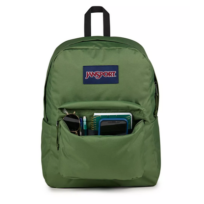 JanSport SuperBreak Backpack - Cargo Green