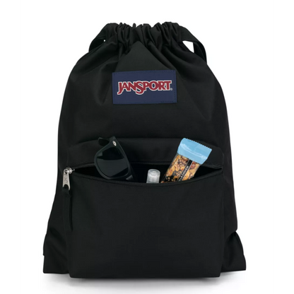 JANSPORT Draw Sack Backpack - Black