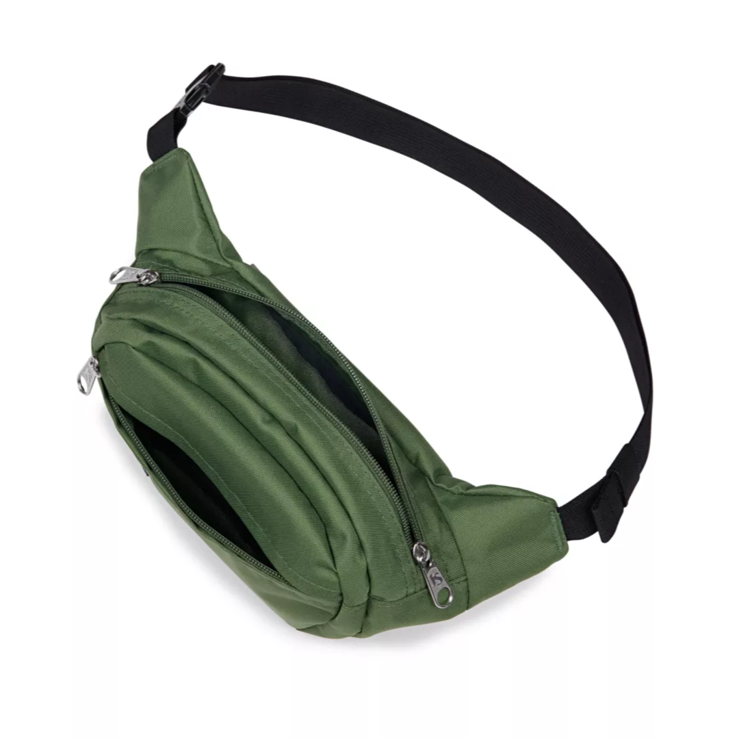 JanSport Fifth Avenue Waist Fanny Pack - Cargo Green