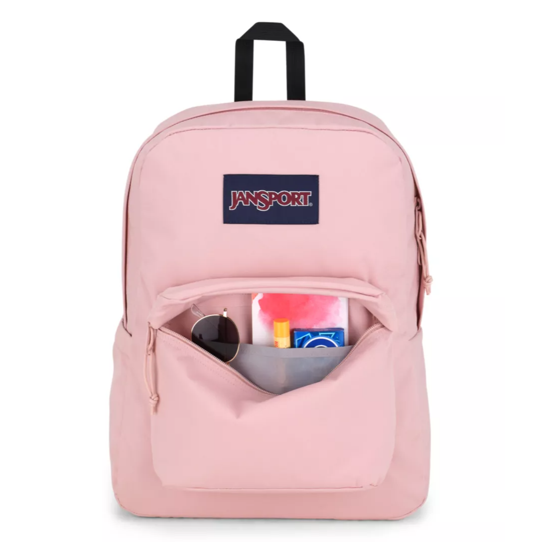 JanSport SuperBreak Backpack - Misty Rose