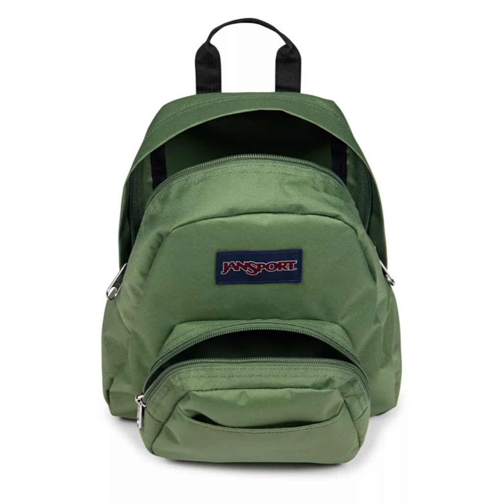 JanSport Half Pint Mini Backpack - Cargo Green