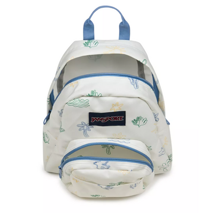 JanSport Half Pint Mini Backpack - Sunny Sketches