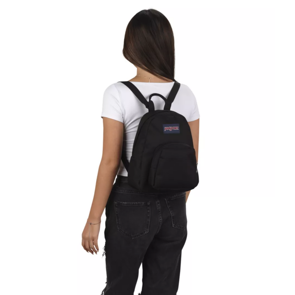 JanSport Half Pint Mini Backpack - Black