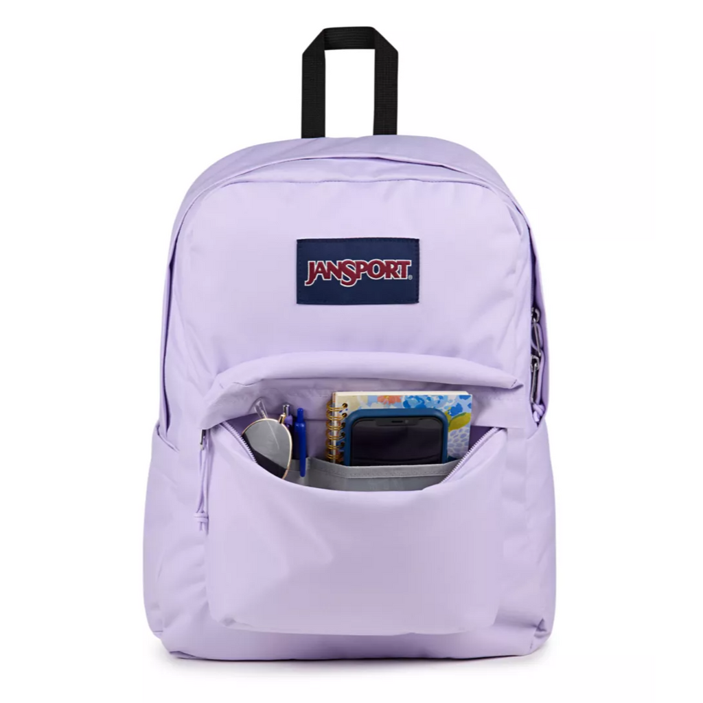 JanSport SuperBreak Backpack - Pastel Lilac
