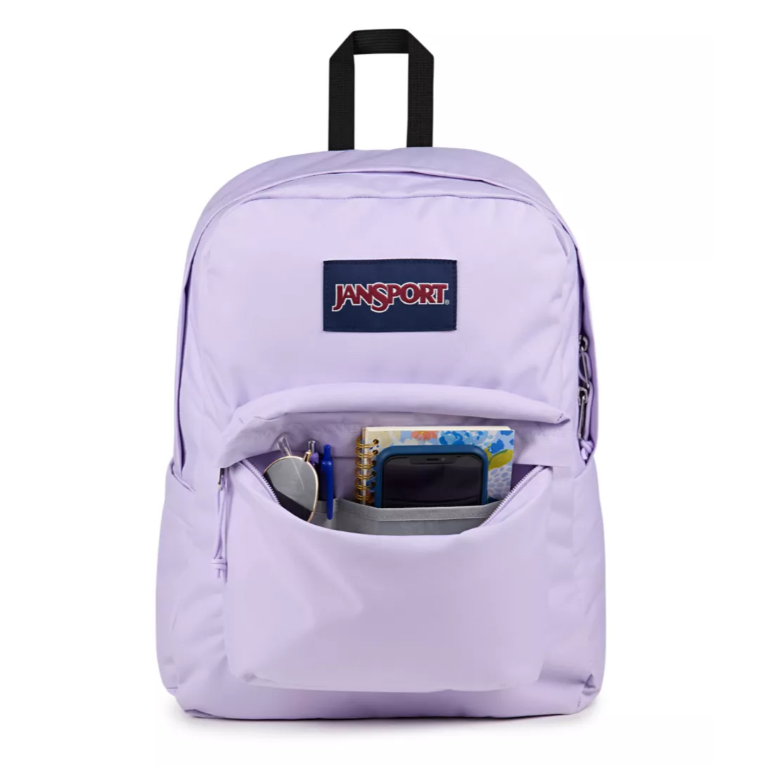 JanSport SuperBreak Backpack - Pastel Lilac