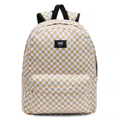 VANS Old Skool Check Backpack - Yellow