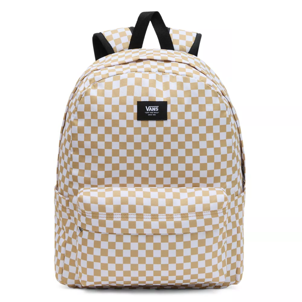 VANS Old Skool Check Backpack - Yellow – K MOMO