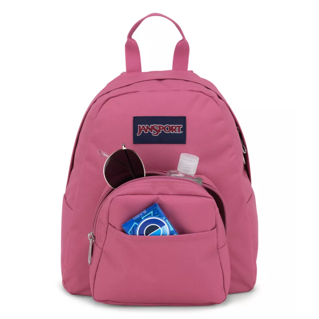 JanSport Half Pint Mini Backpack - Mauve Haze