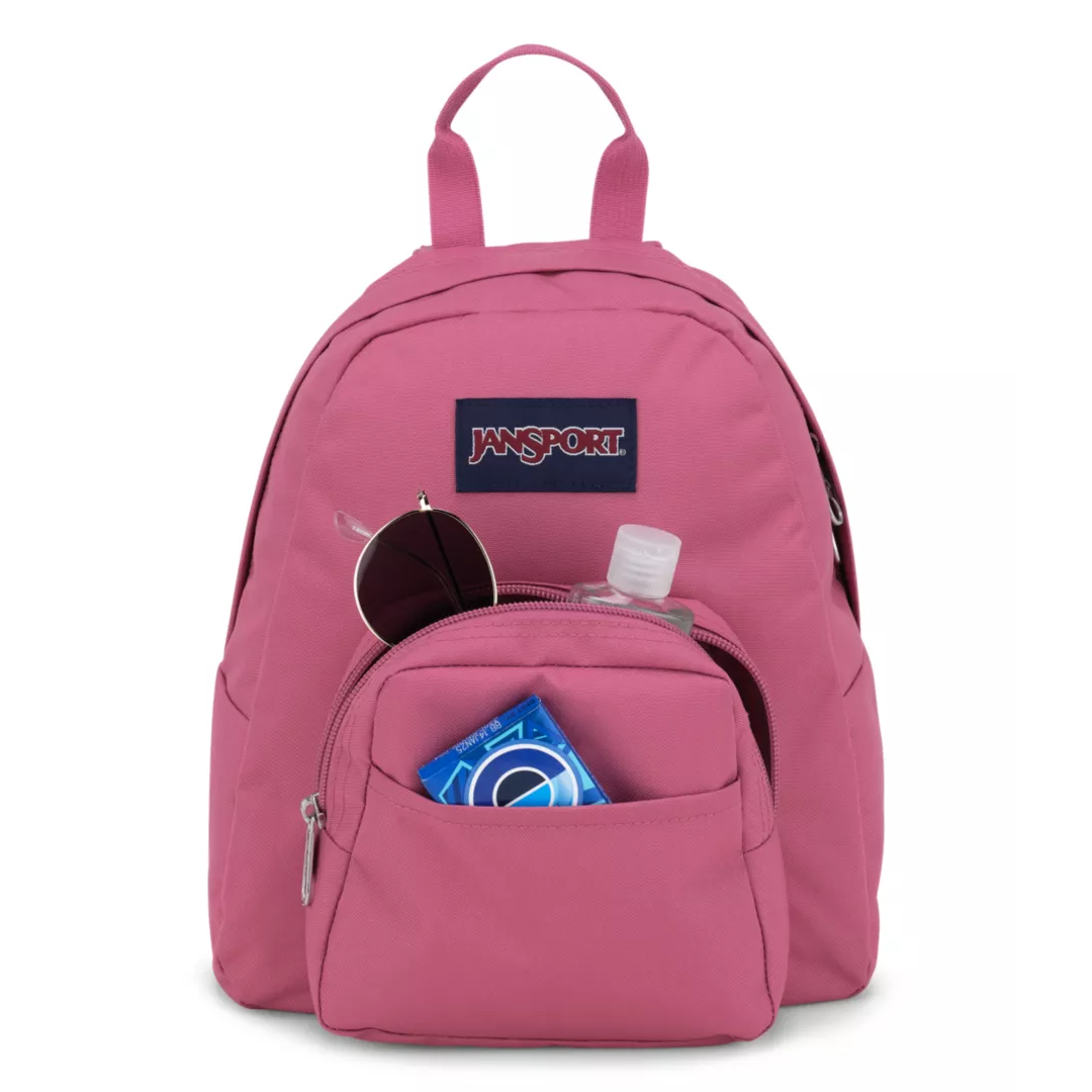 JanSport Half Pint Mini Backpack - Mauve Haze