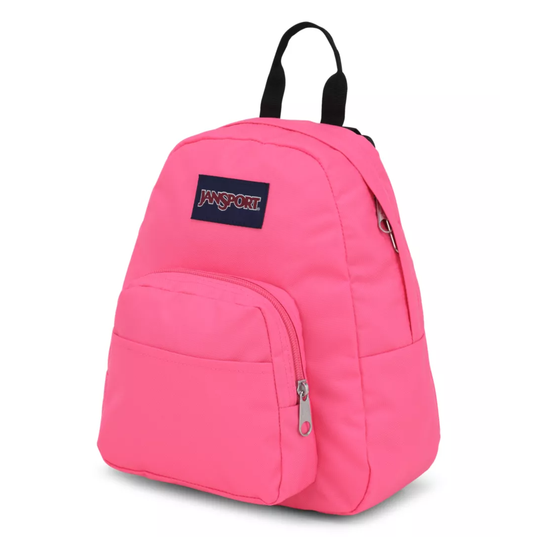 JanSport Half Pint Mini Backpack - Posh Pink