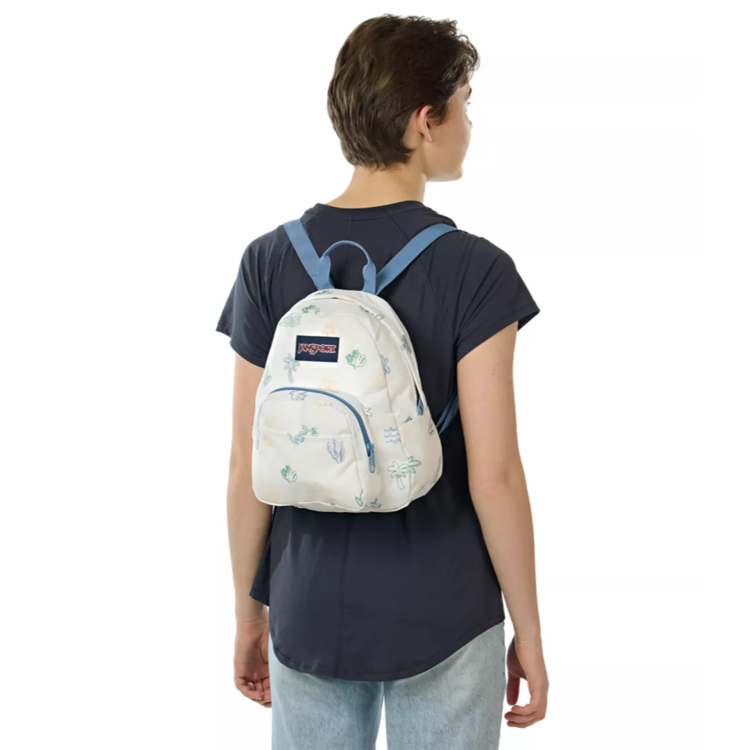 half pint dl mini backpack JanSport Sunny Sketches Half Pint Mini Backpack