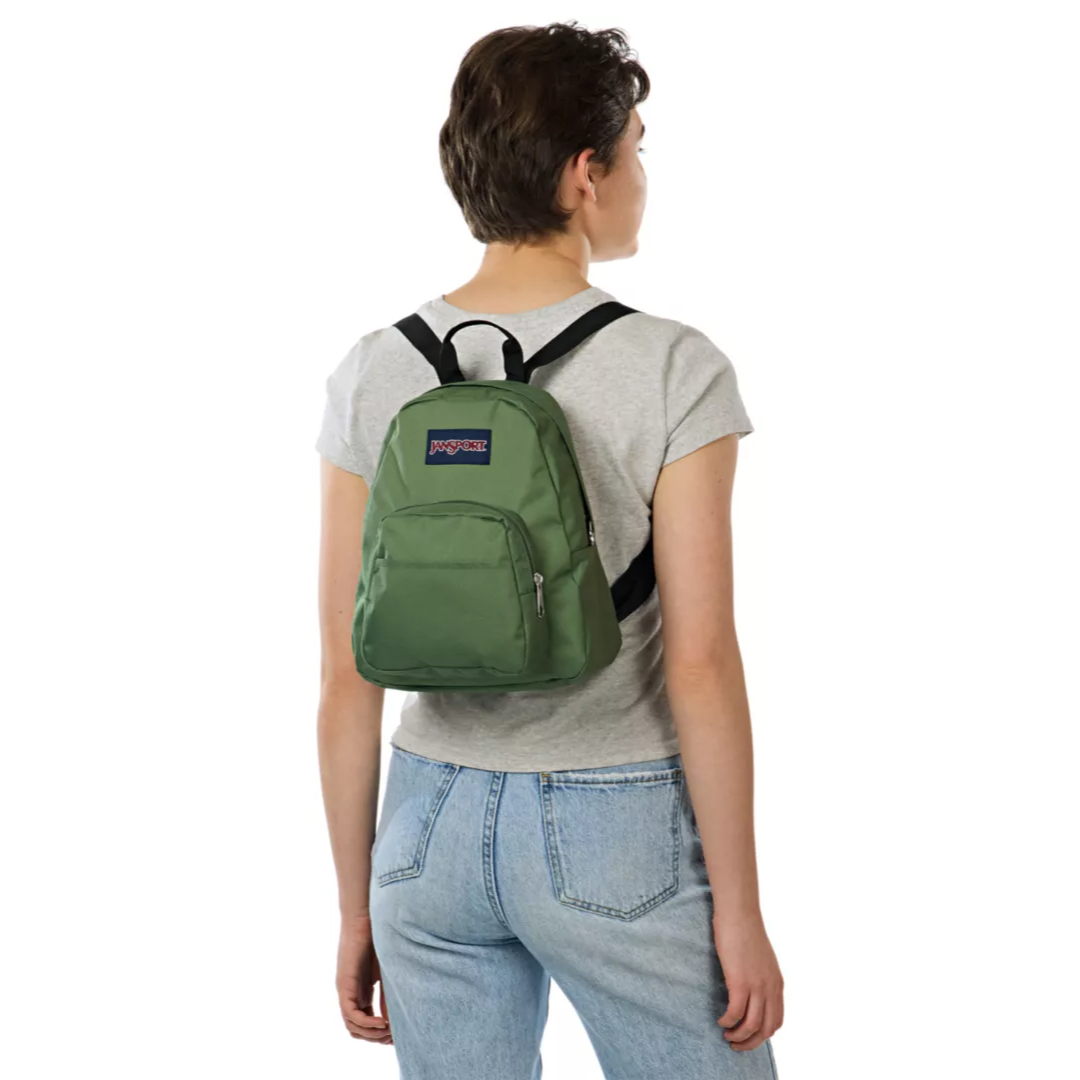 JanSport Half Pint Mini Backpack - Cargo Green