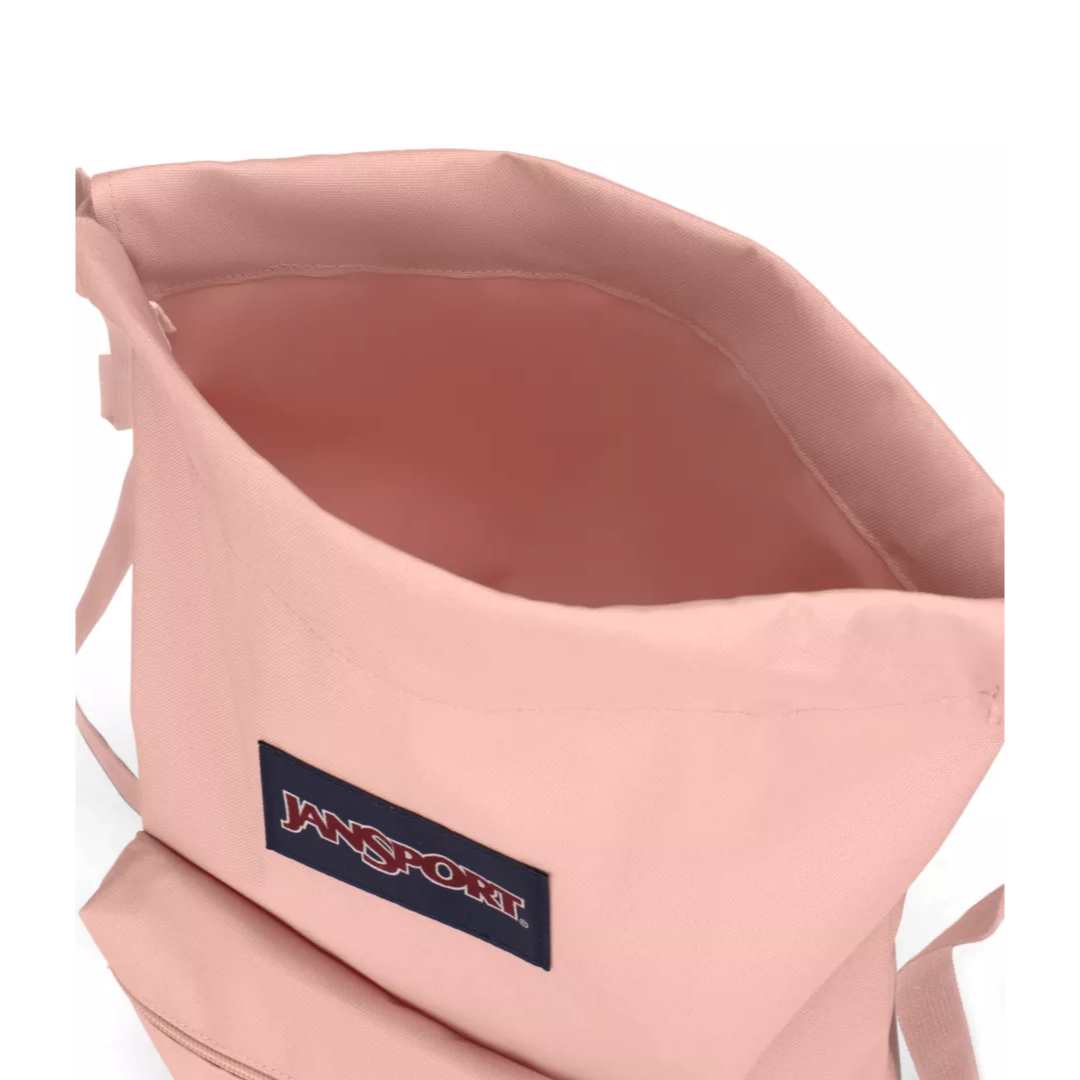 JANSPORT Draw Sack Backpack - Misty Rose