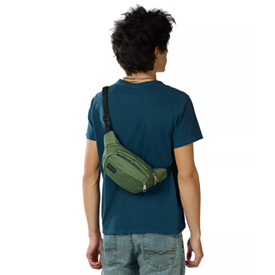 JanSport Fifth Avenue Waist Fanny Pack - Cargo Green