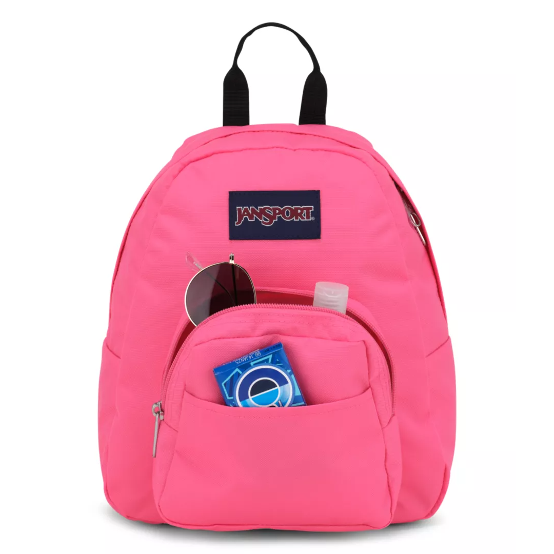 JanSport Half Pint Mini Backpack - Posh Pink