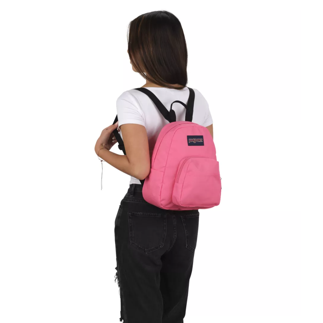 JanSport Half Pint Mini Backpack - Posh Pink