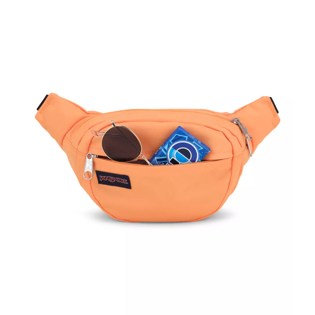 JanSport Fifth Avenue Waist Fanny Pack - Apricot Crush