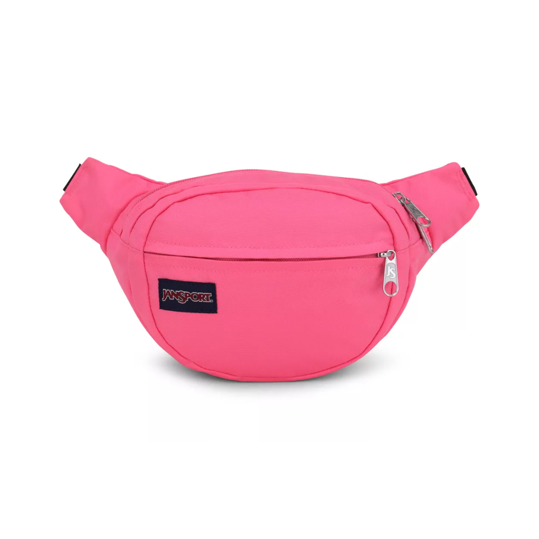 JanSport Fifth Avenue Waist Fanny Pack - Posh Pink