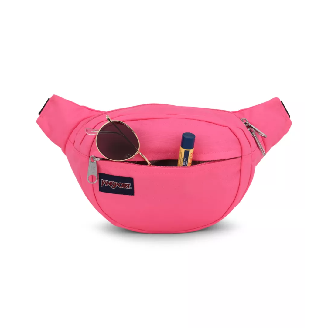 JanSport Fifth Avenue Waist Fanny Pack - Posh Pink