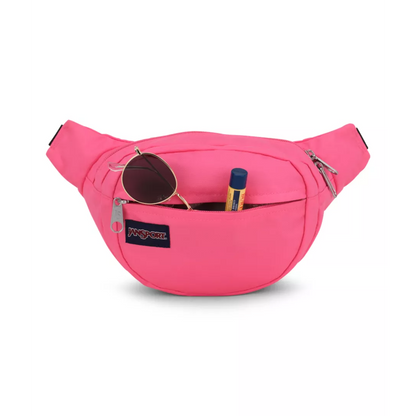 JanSport Fifth Avenue Waist Fanny Pack - Posh Pink