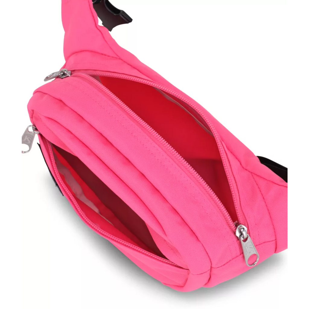 JanSport Fifth Avenue Waist Fanny Pack - Posh Pink